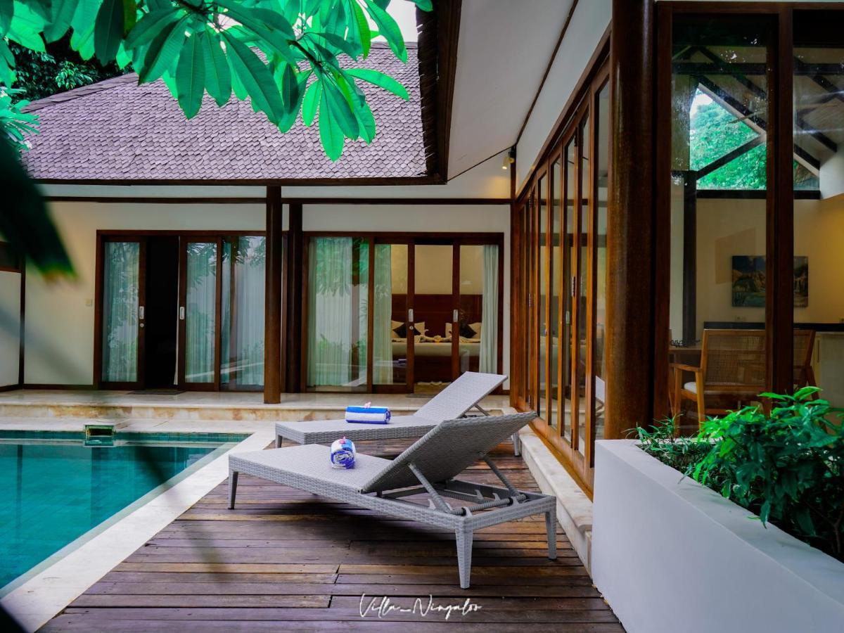 Ningaloo Villa Quần đảo Gili Ngoại thất bức ảnh