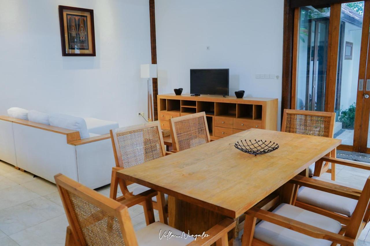 Ningaloo Villa Quần đảo Gili Ngoại thất bức ảnh
