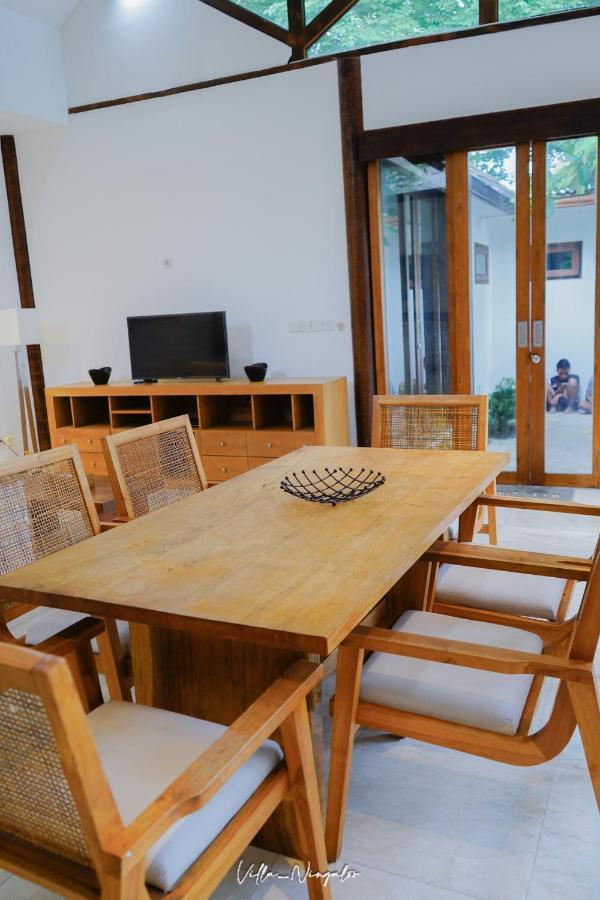 Ningaloo Villa Quần đảo Gili Ngoại thất bức ảnh