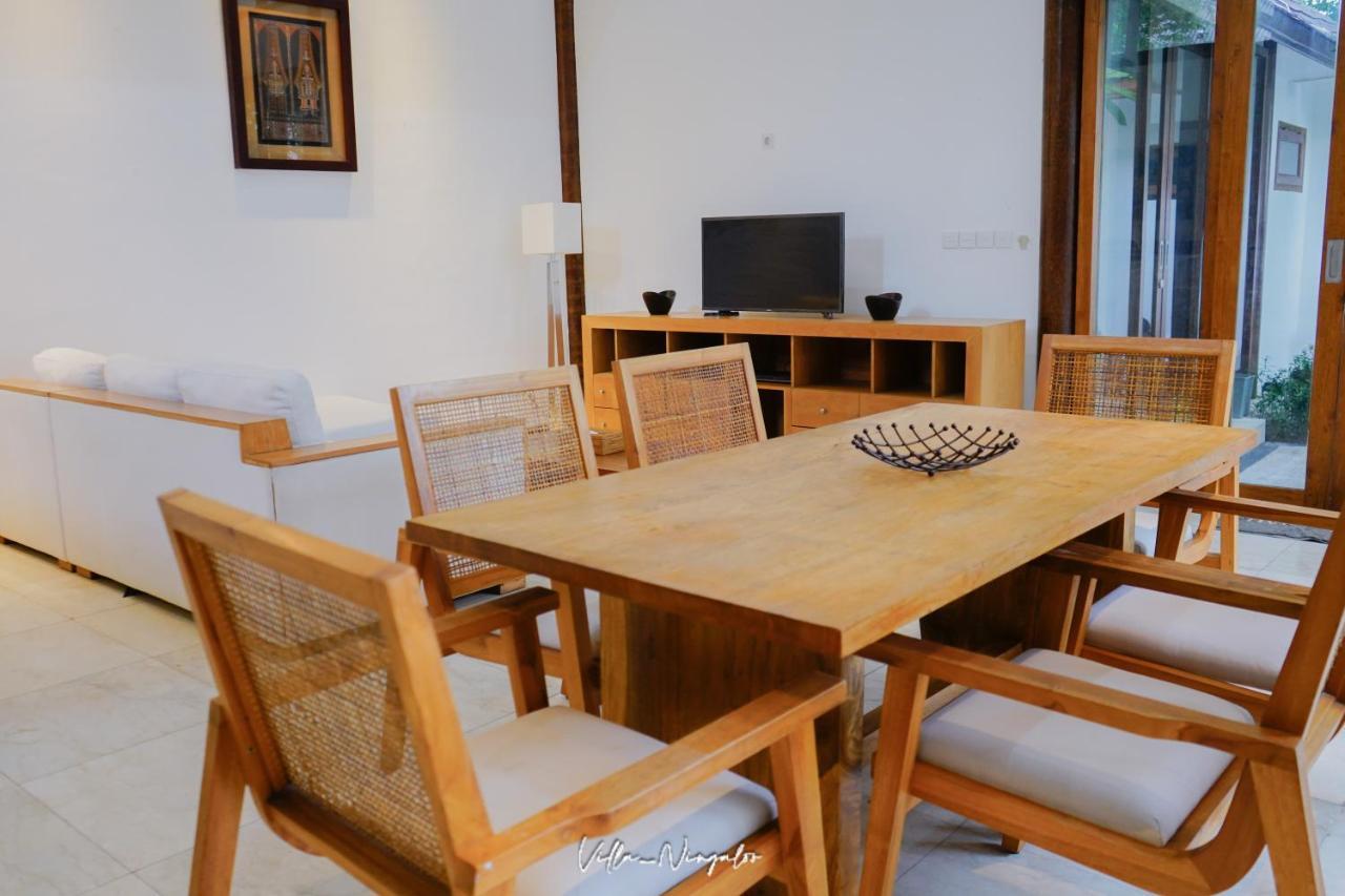 Ningaloo Villa Quần đảo Gili Ngoại thất bức ảnh