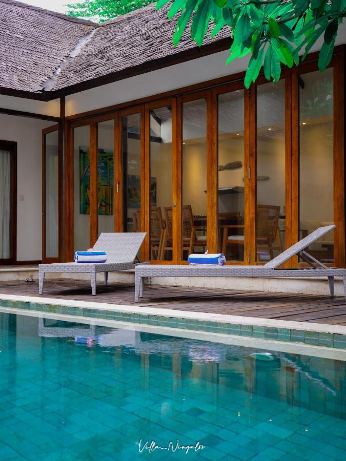 Ningaloo Villa Quần đảo Gili Ngoại thất bức ảnh
