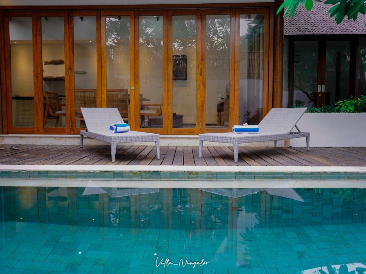 Ningaloo Villa Quần đảo Gili Ngoại thất bức ảnh