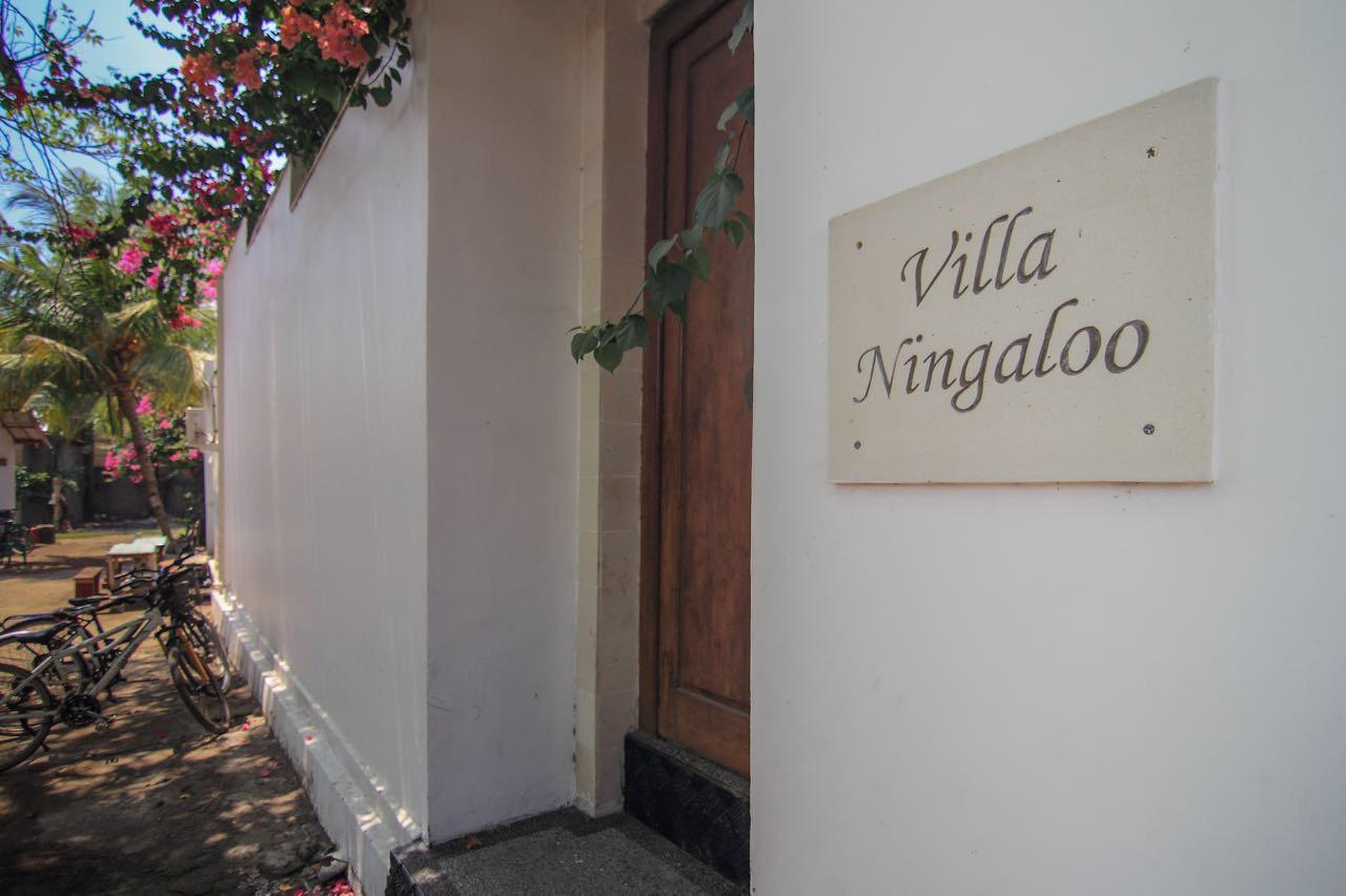 Ningaloo Villa Quần đảo Gili Ngoại thất bức ảnh